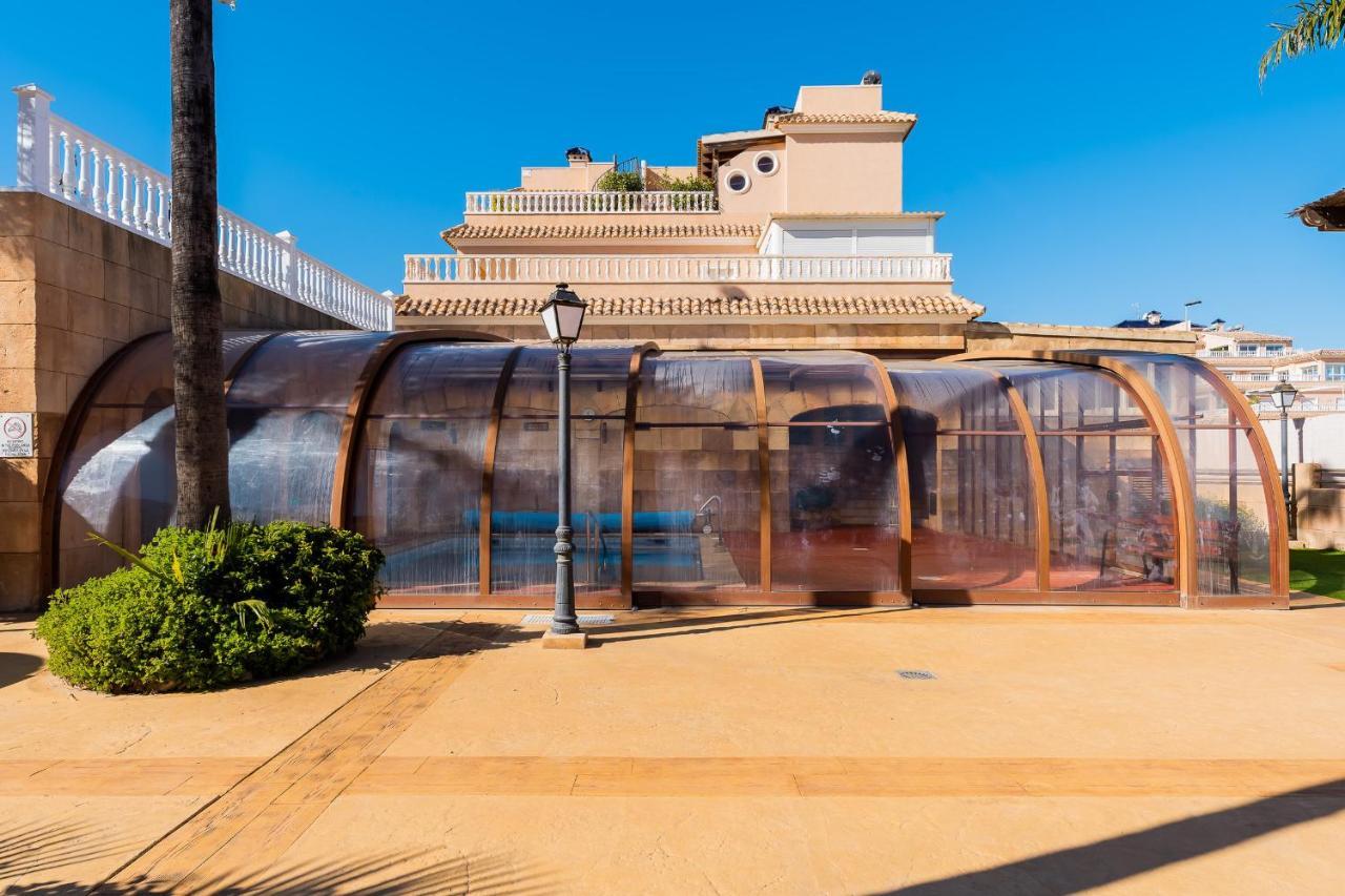 Bungalow La Zenia Cerca De La Playa Orihuela Dış mekan fotoğraf