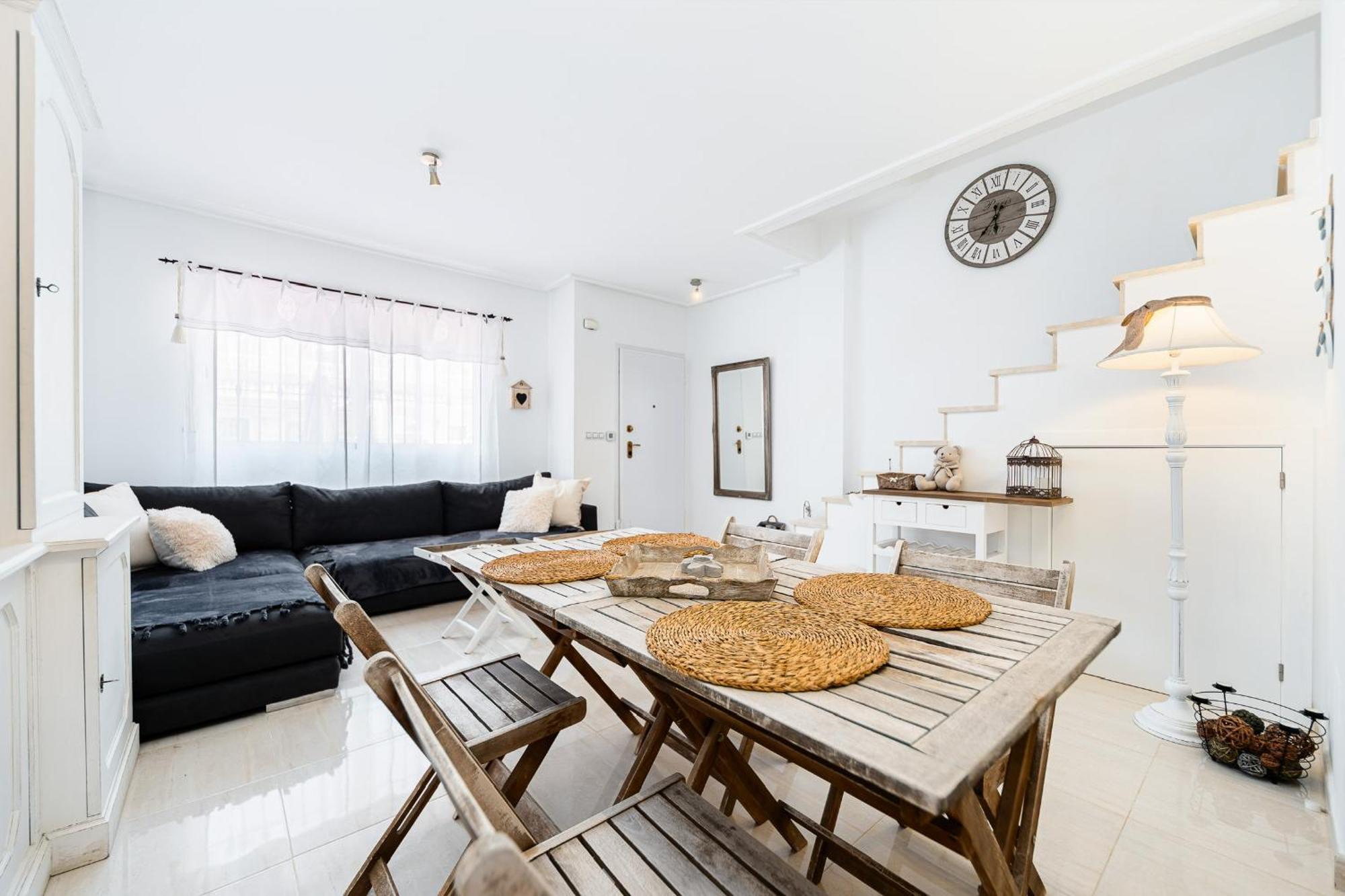 Bungalow La Zenia Cerca De La Playa Orihuela Dış mekan fotoğraf